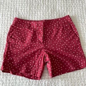 Loft 5” linen blend shorts